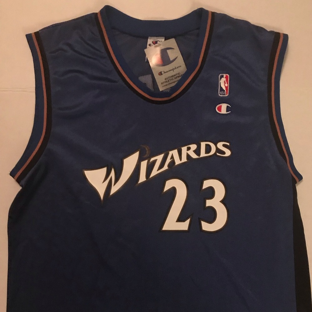 Michael Jordan Wizards Basketball Jersey